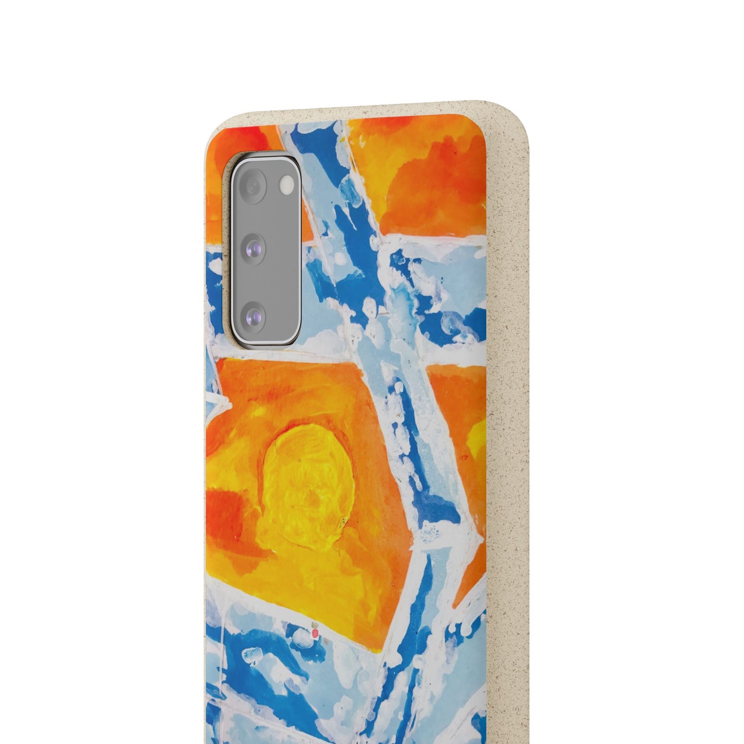 Biodegradable Phone Case — Sunset Collection