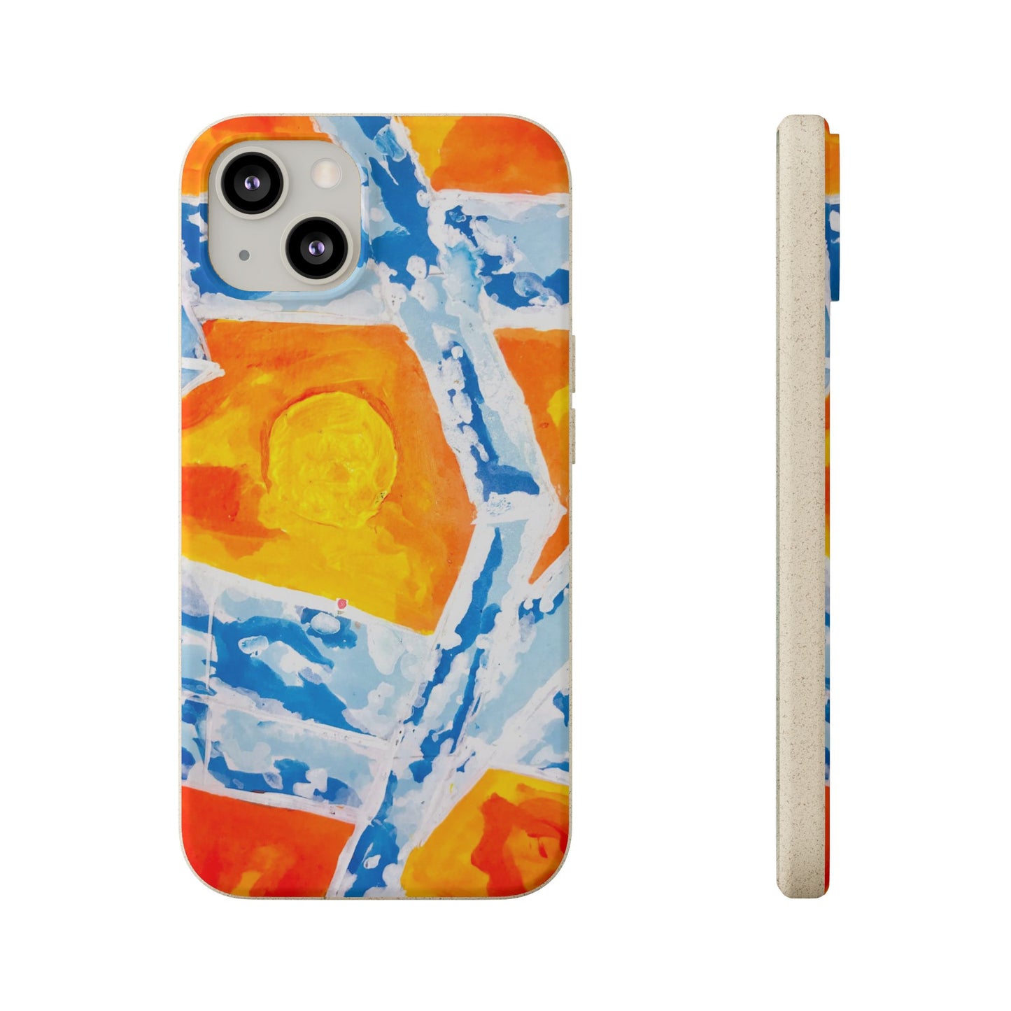 Biodegradable Phone Case — Sunset Collection