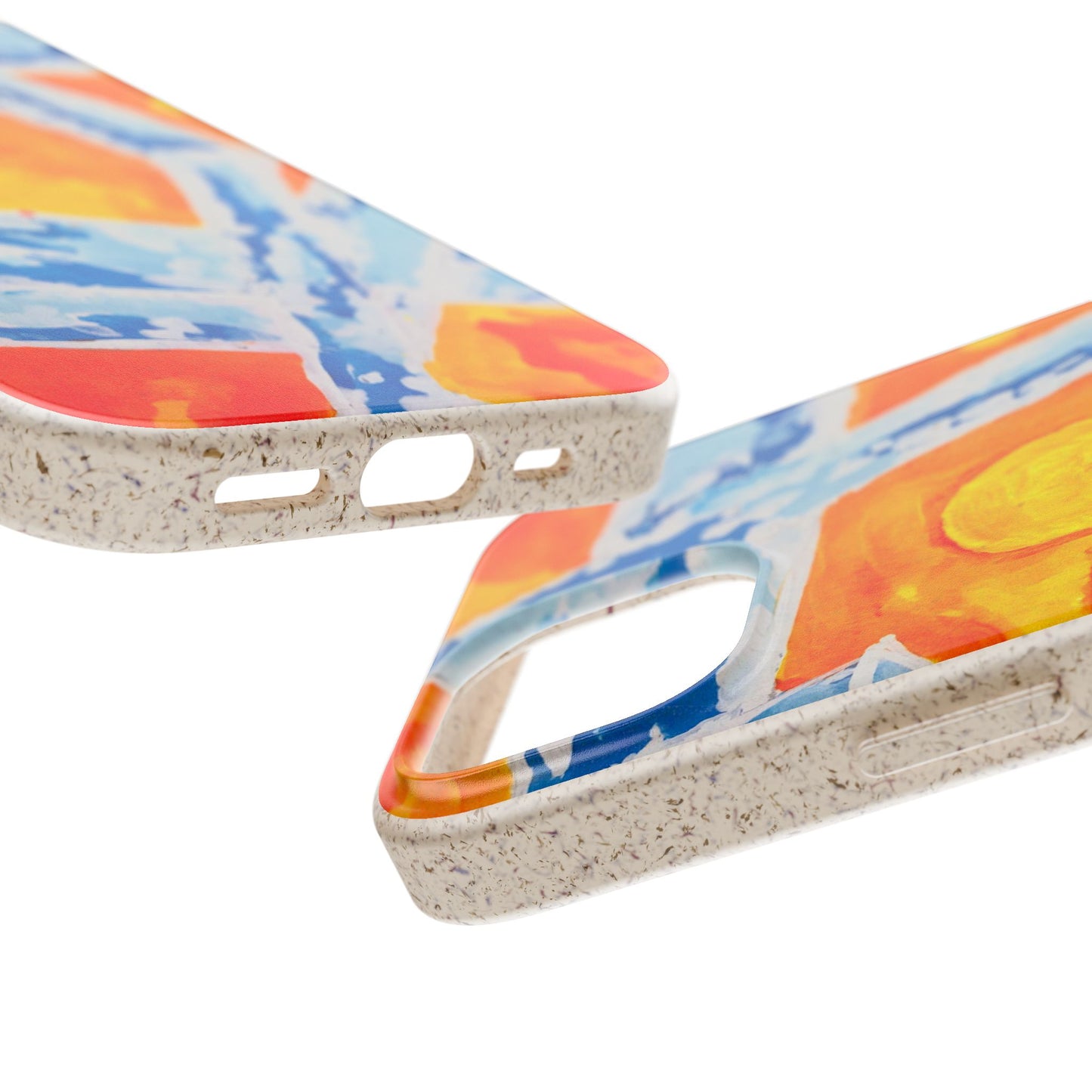 Biodegradable Phone Case — Sunset Collection