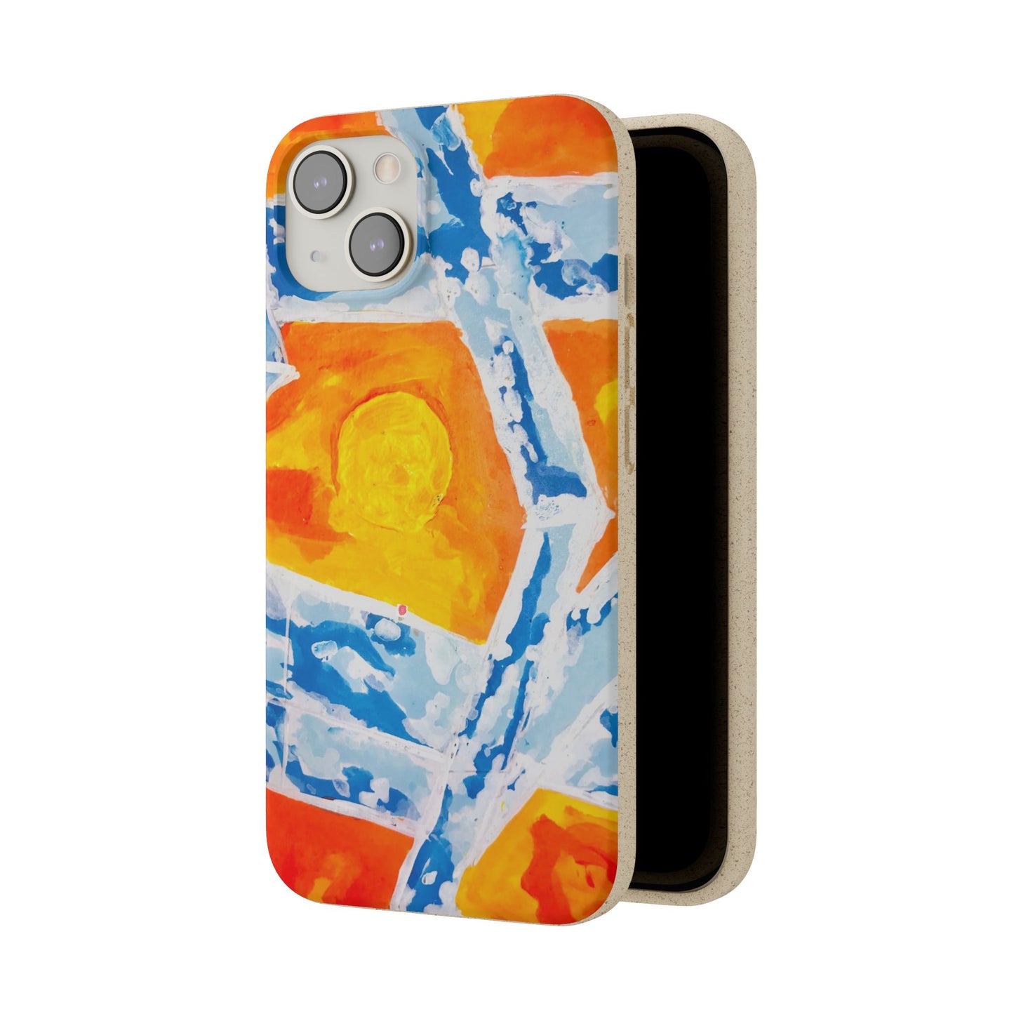 Biodegradable Phone Case — Sunset Collection