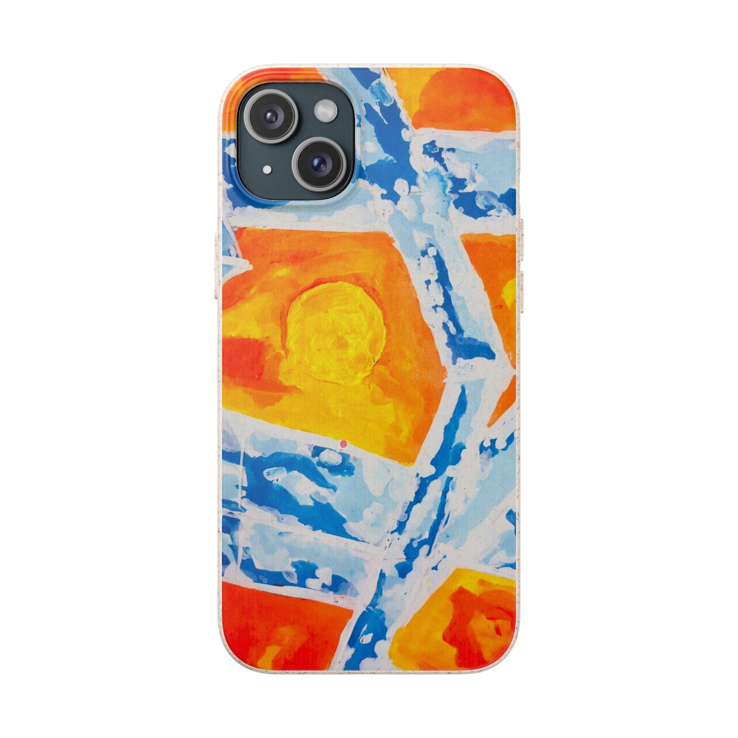 Biodegradable Phone Case — Sunset Collection