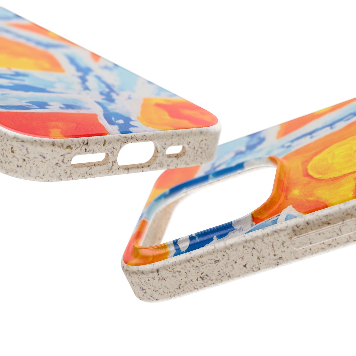 Biodegradable Phone Case — Sunset Collection