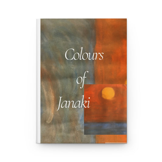 Hardcover Journal Matte - Colours of Janaki