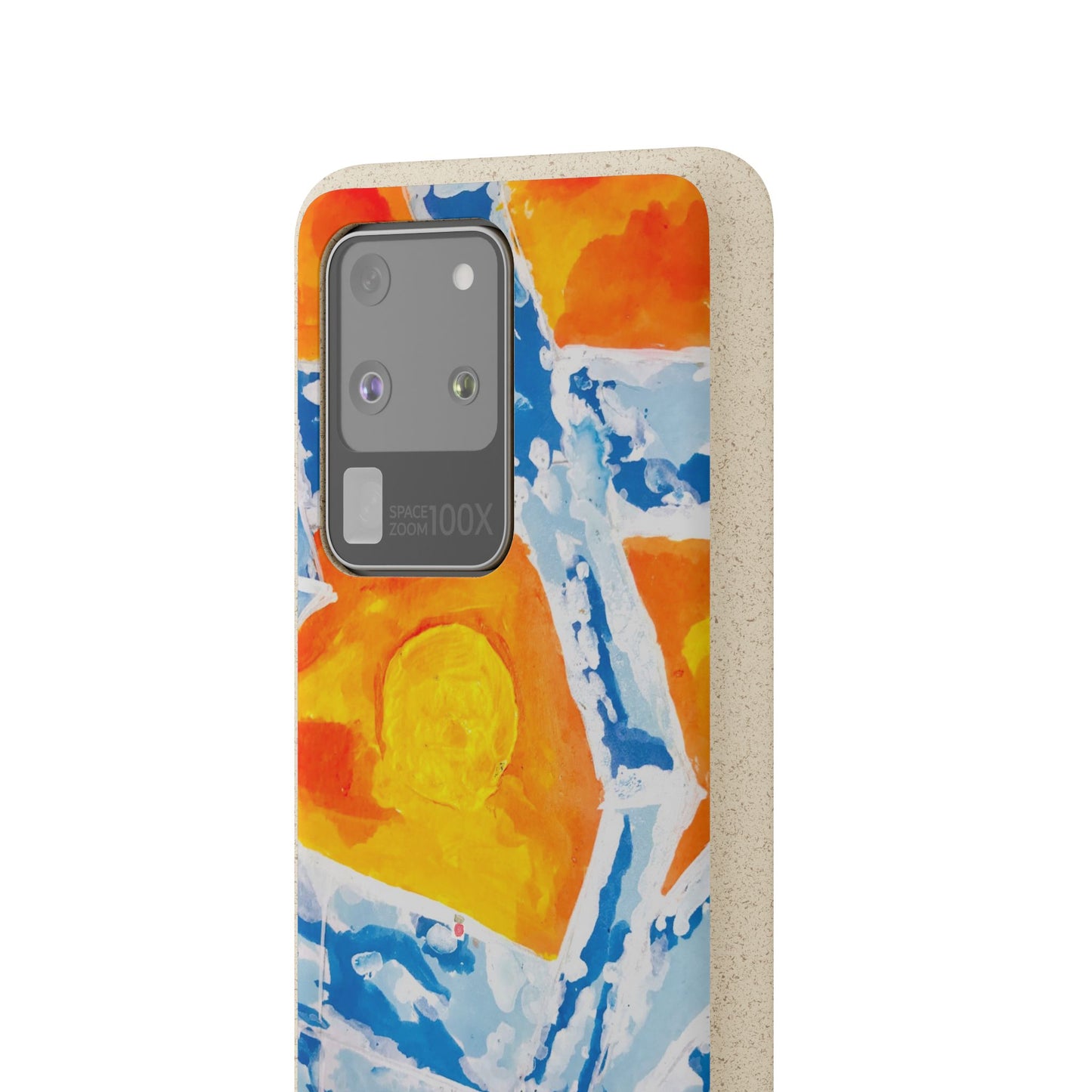 Biodegradable Phone Case — Sunset Collection