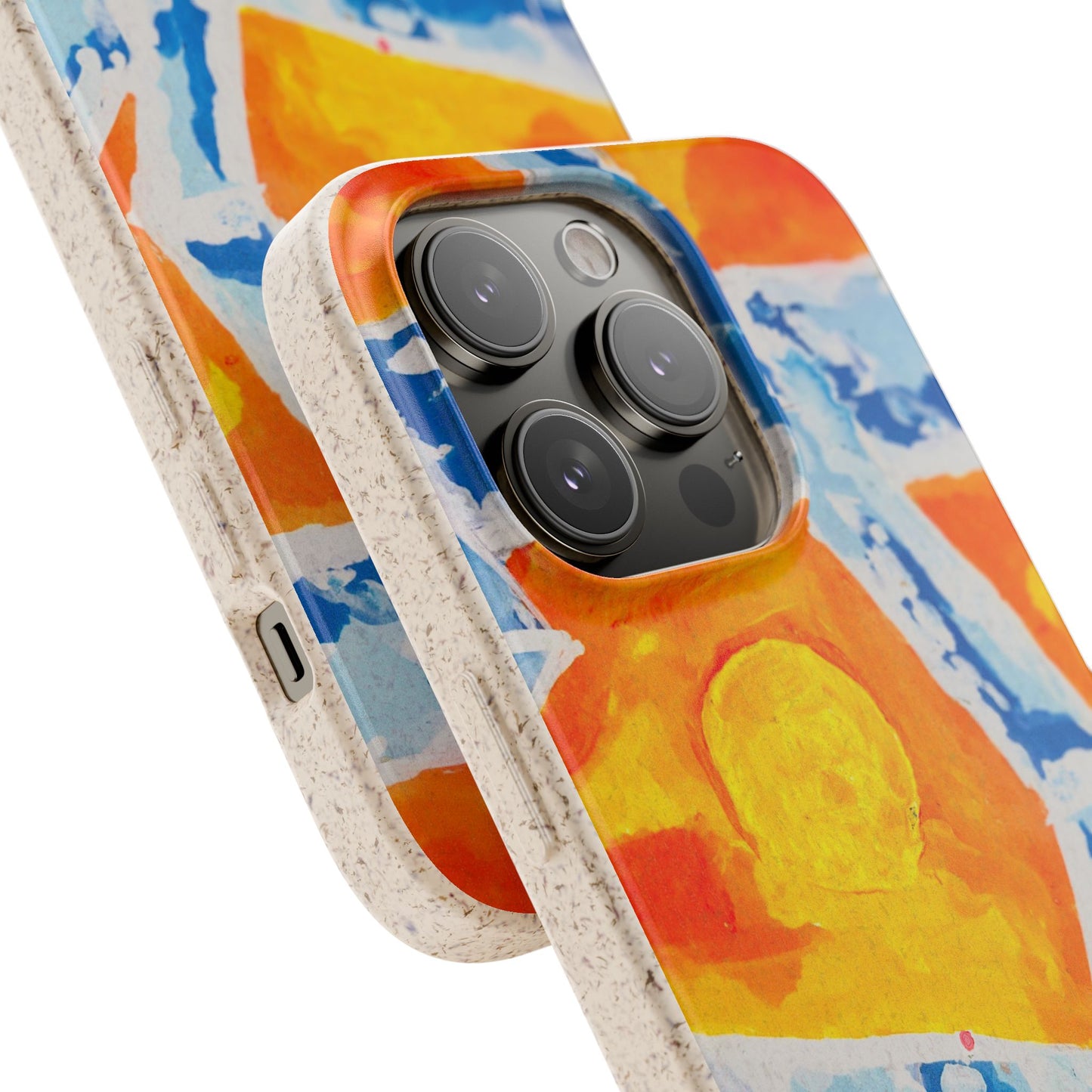 Biodegradable Phone Case — Sunset Collection