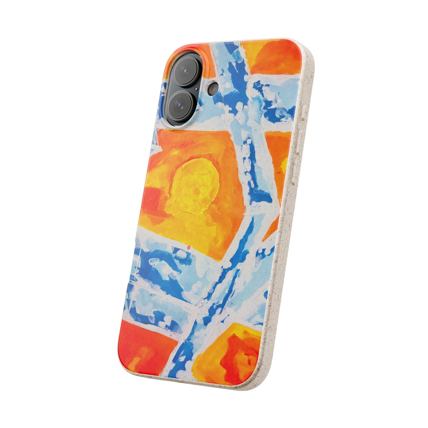 Biodegradable Phone Case — Sunset Collection