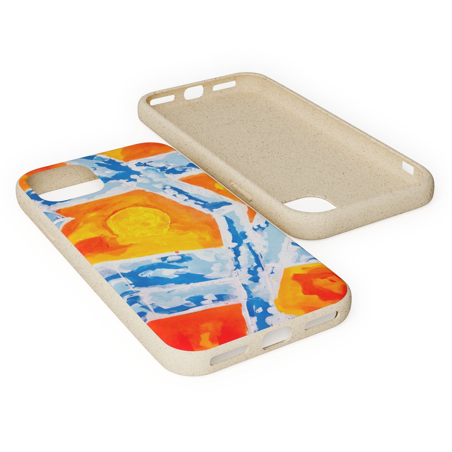 Biodegradable Phone Case — Sunset Collection