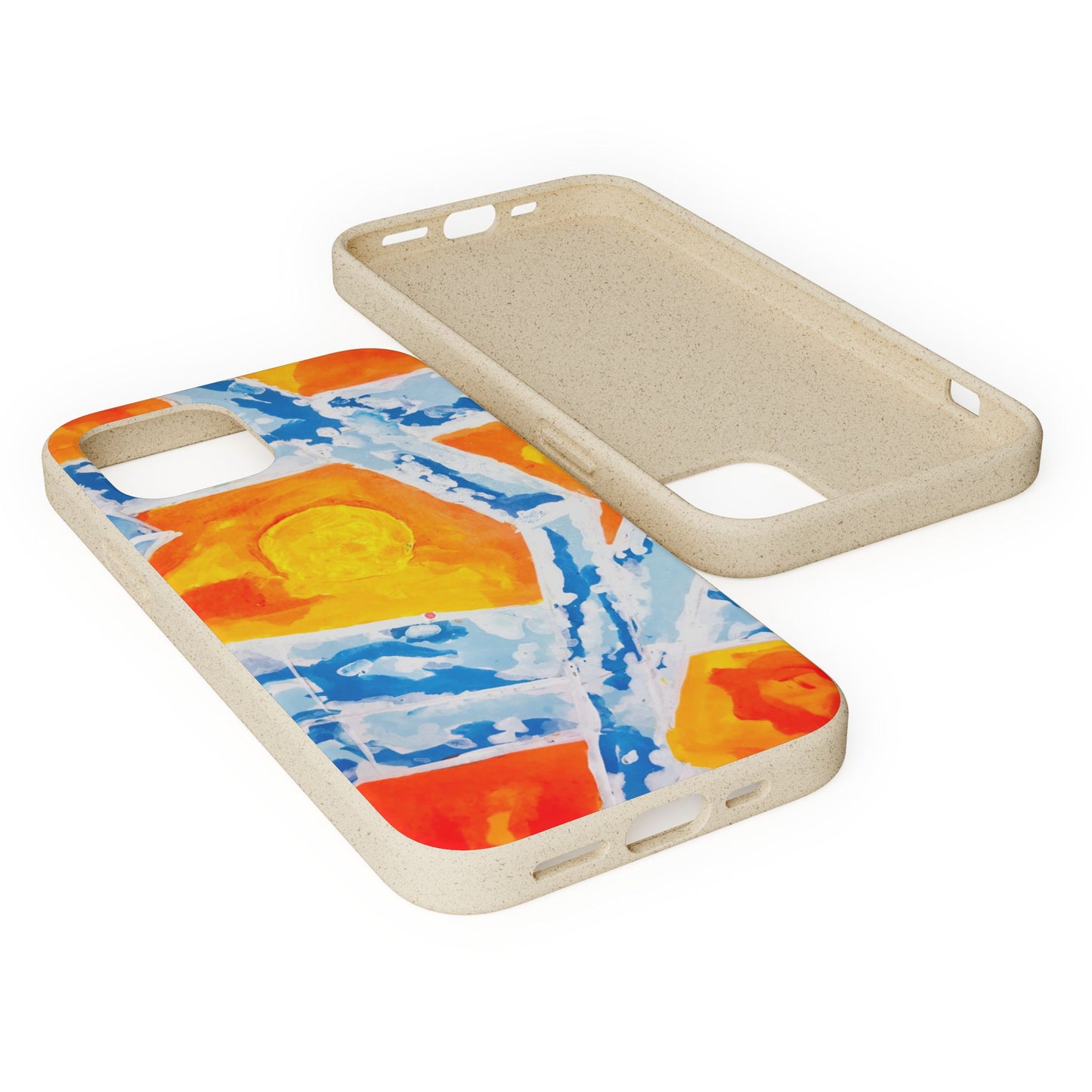Biodegradable Phone Case — Sunset Collection