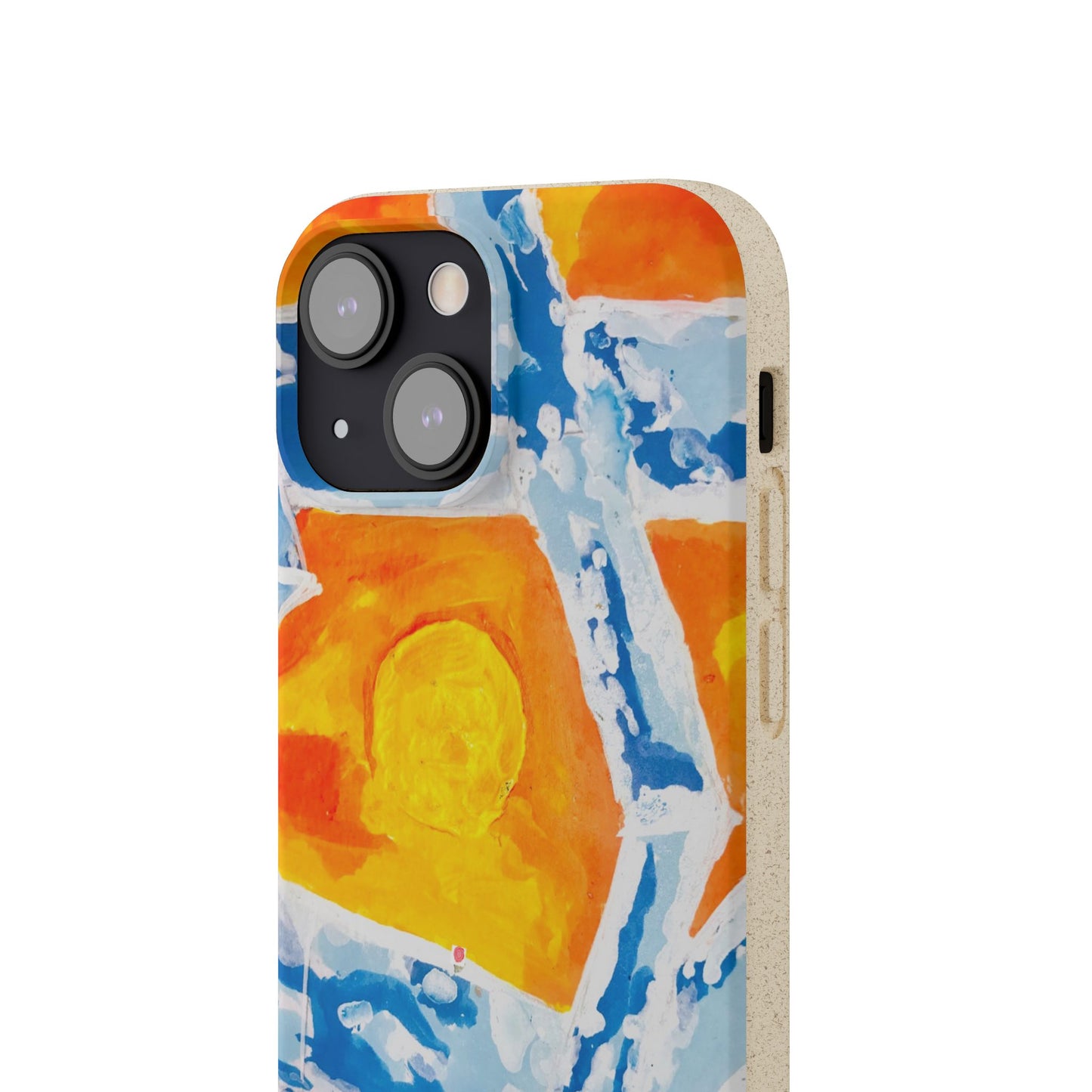 Biodegradable Phone Case — Sunset Collection