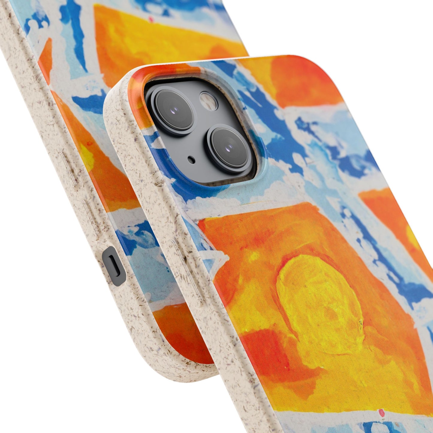 Biodegradable Phone Case — Sunset Collection