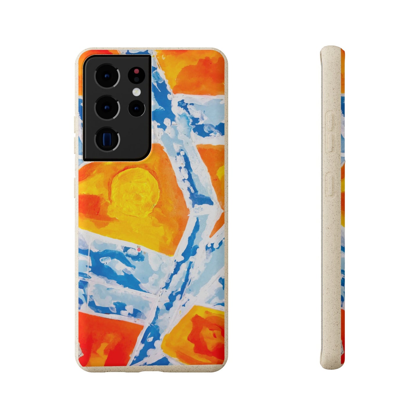 Biodegradable Phone Case — Sunset Collection