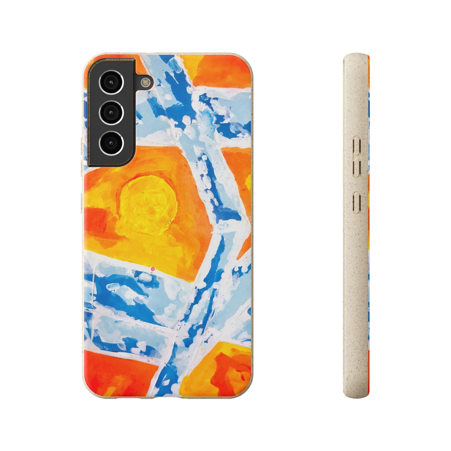 Biodegradable Phone Case — Sunset Collection