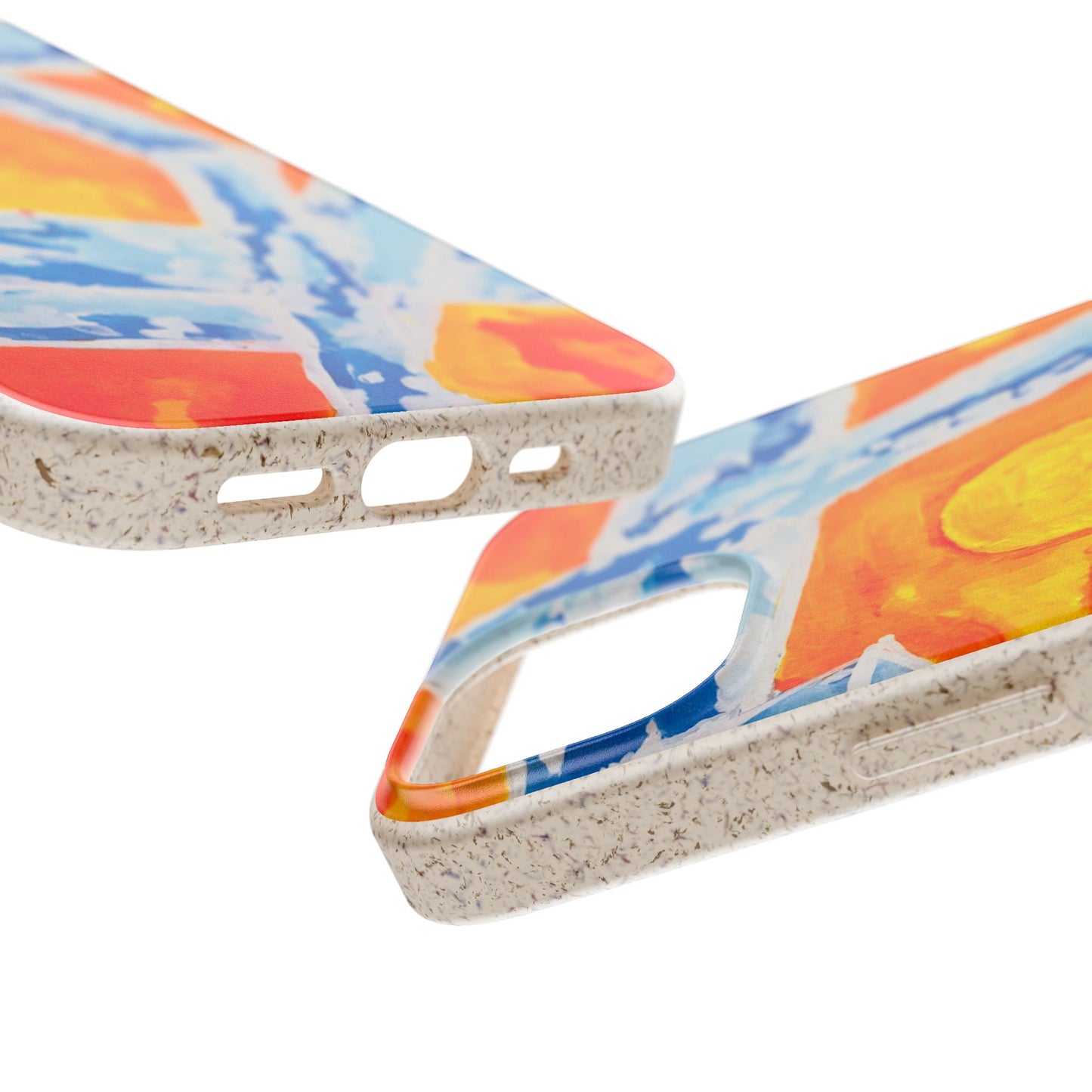 Biodegradable Phone Case — Sunset Collection