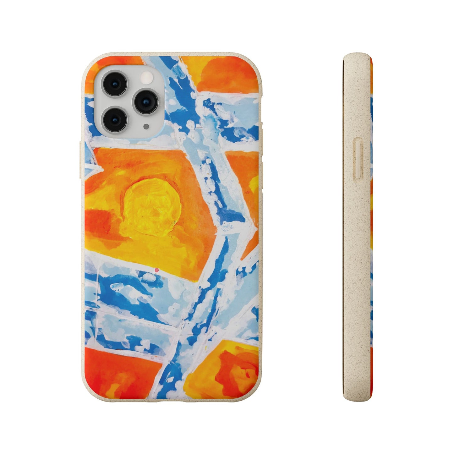 Biodegradable Phone Case — Sunset Collection