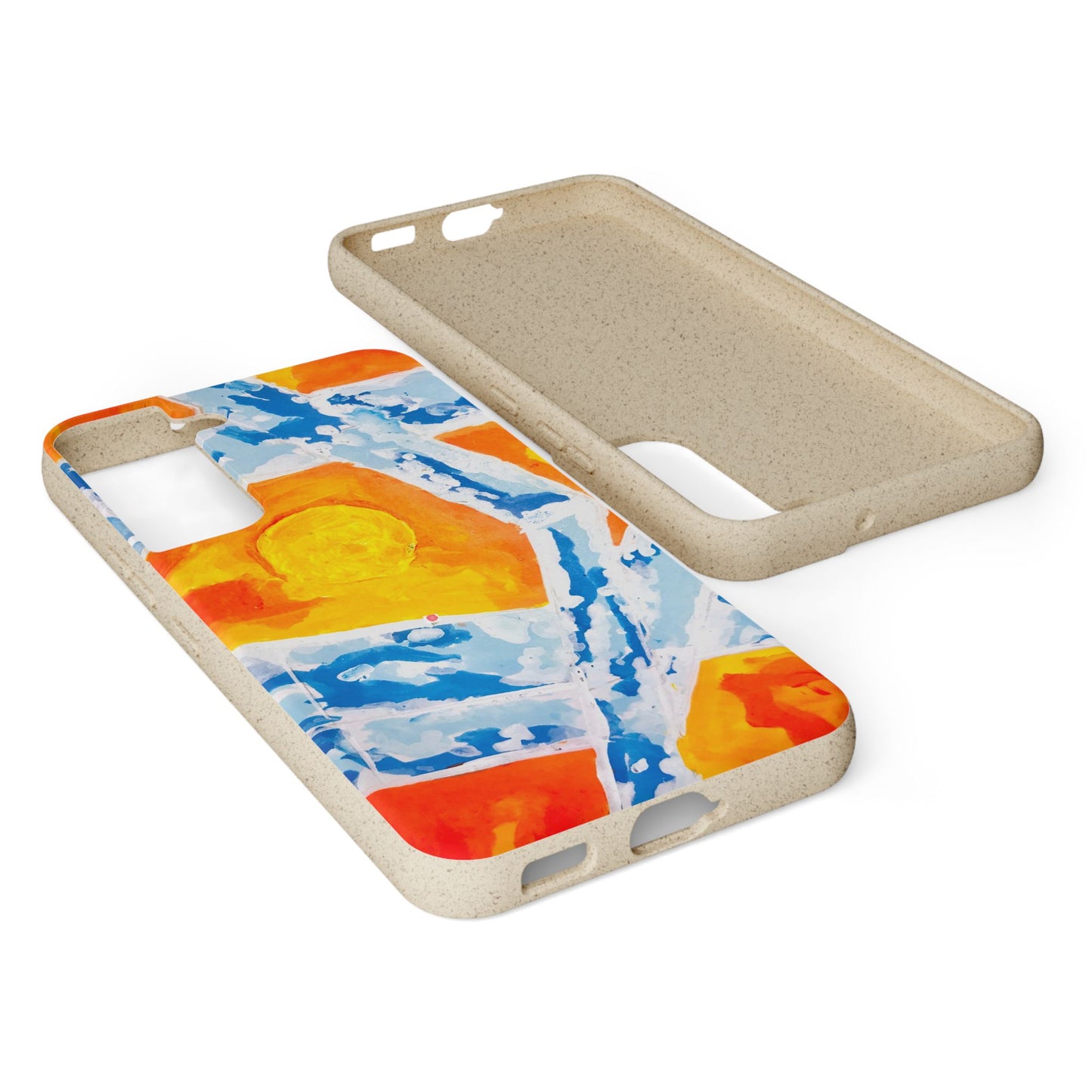 Biodegradable Phone Case — Sunset Collection