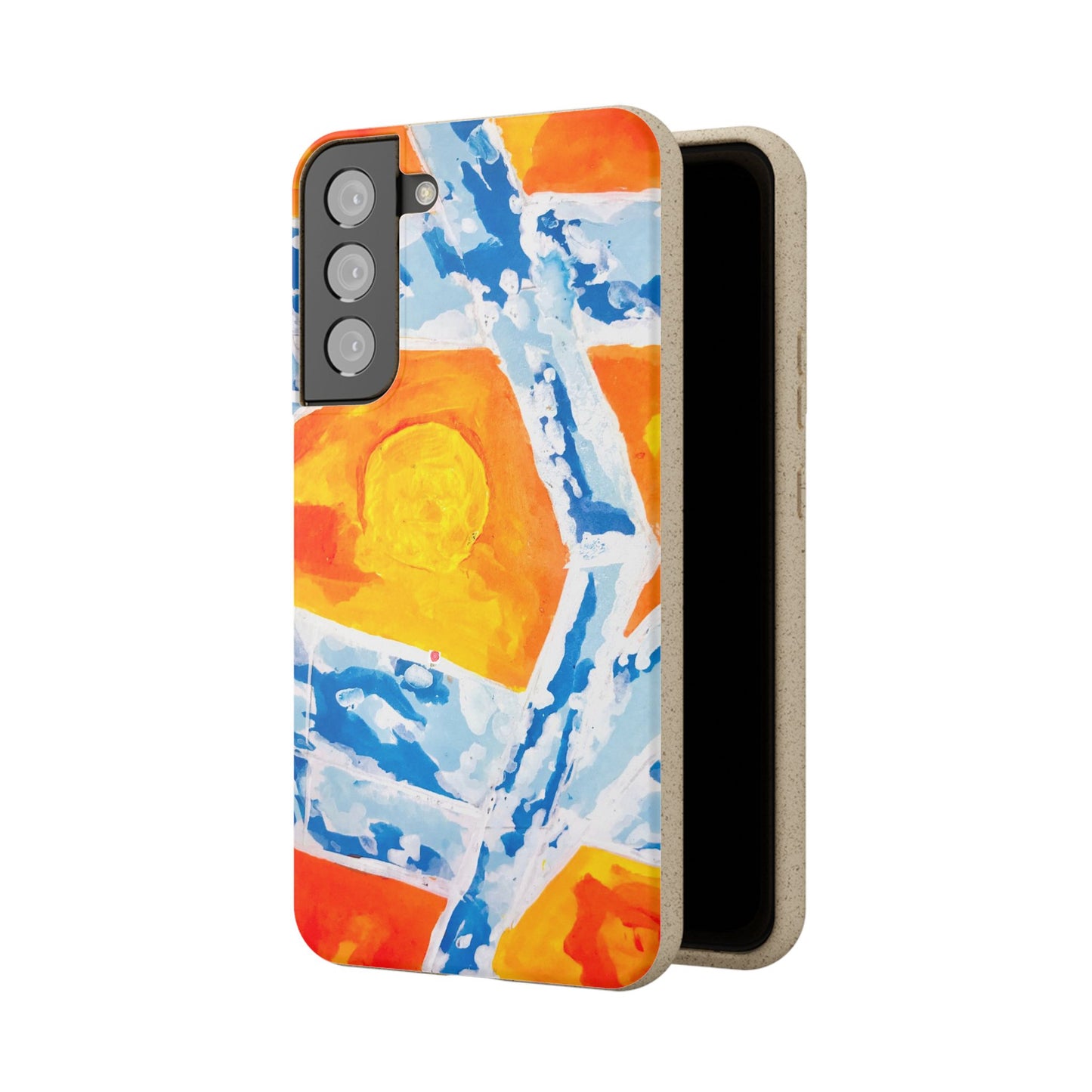 Biodegradable Phone Case — Sunset Collection