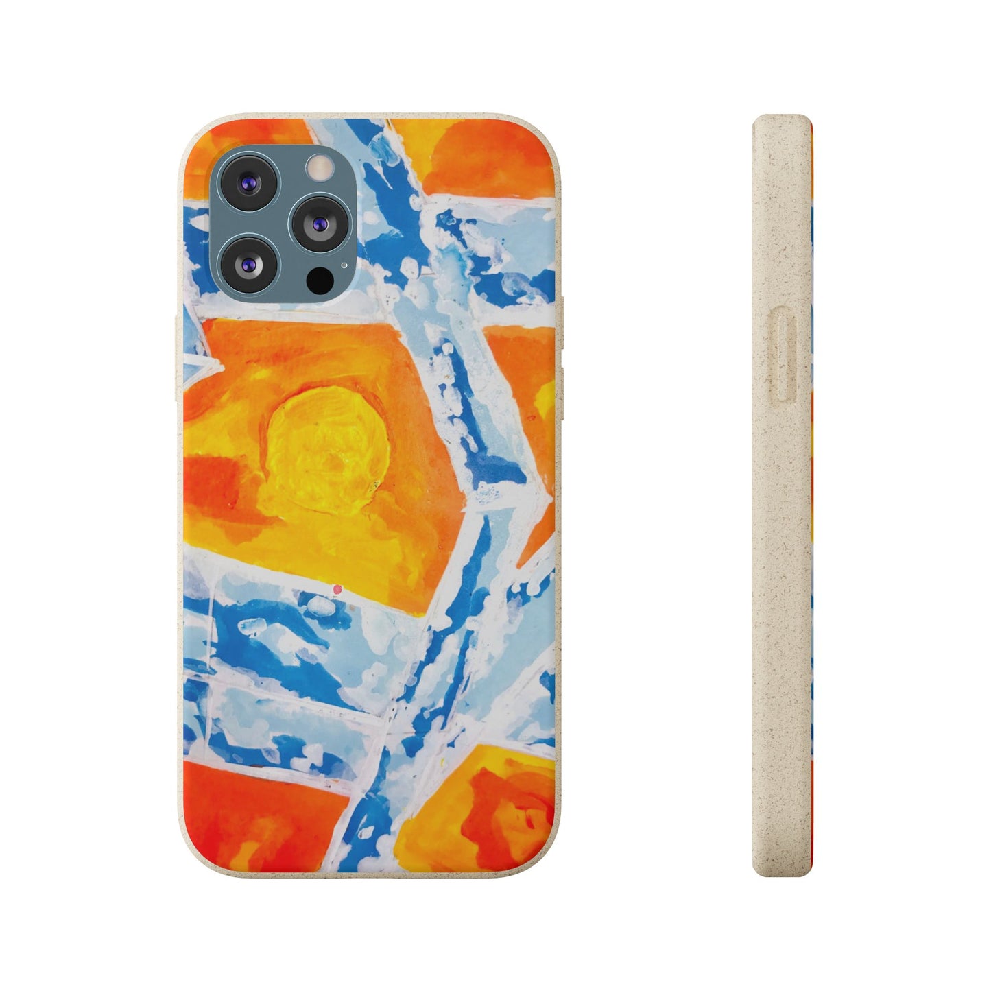Biodegradable Phone Case — Sunset Collection