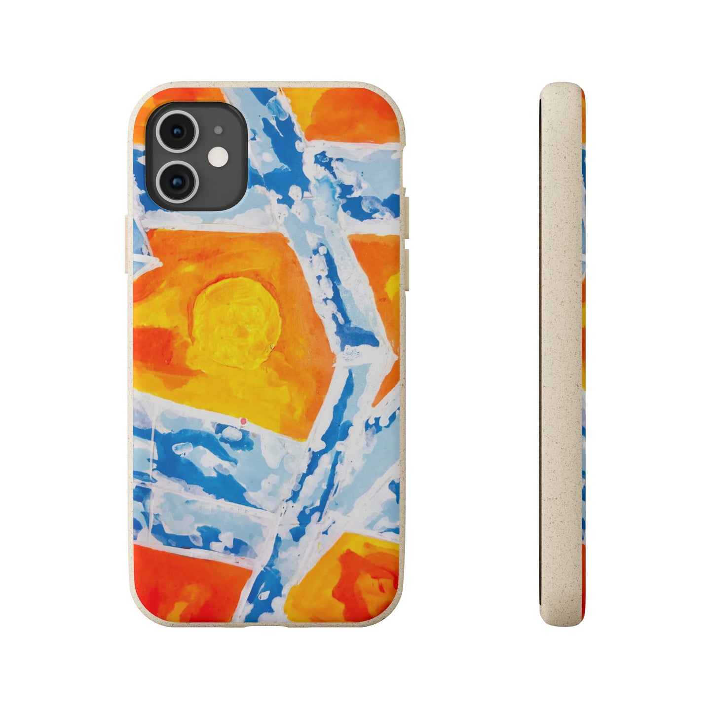 Biodegradable Phone Case — Sunset Collection