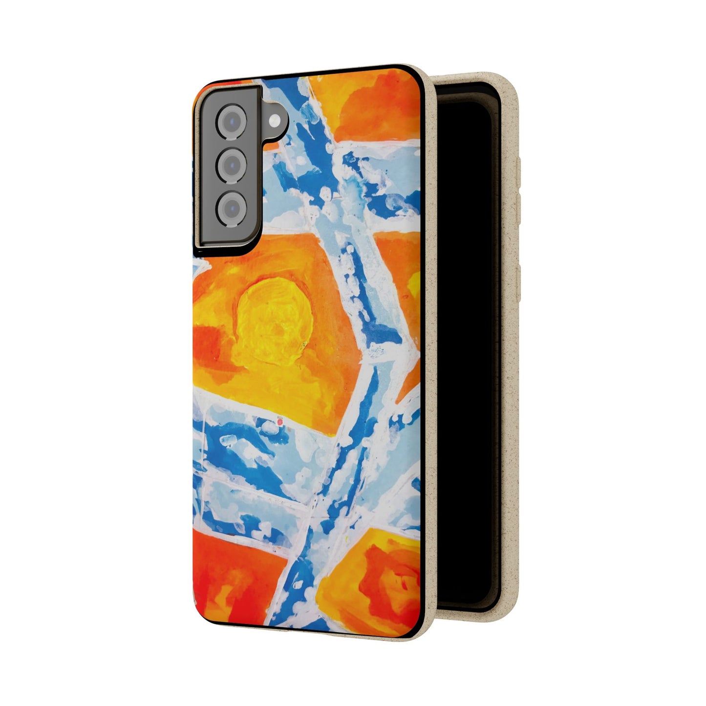 Biodegradable Phone Case — Sunset Collection