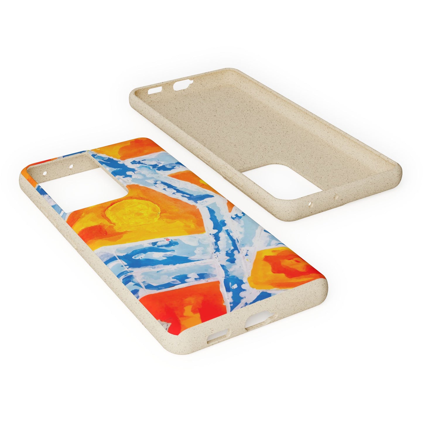 Biodegradable Phone Case — Sunset Collection