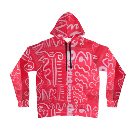 Vibrant Athletic Hoodie - Spring in the Himalayas