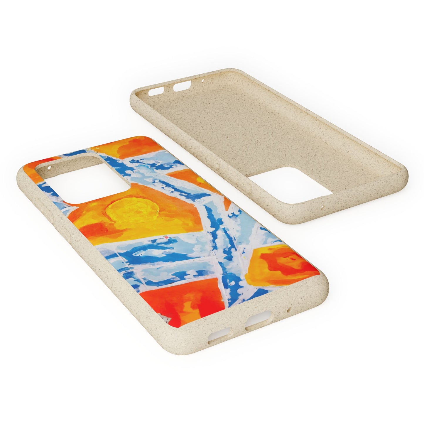 Biodegradable Phone Case — Sunset Collection
