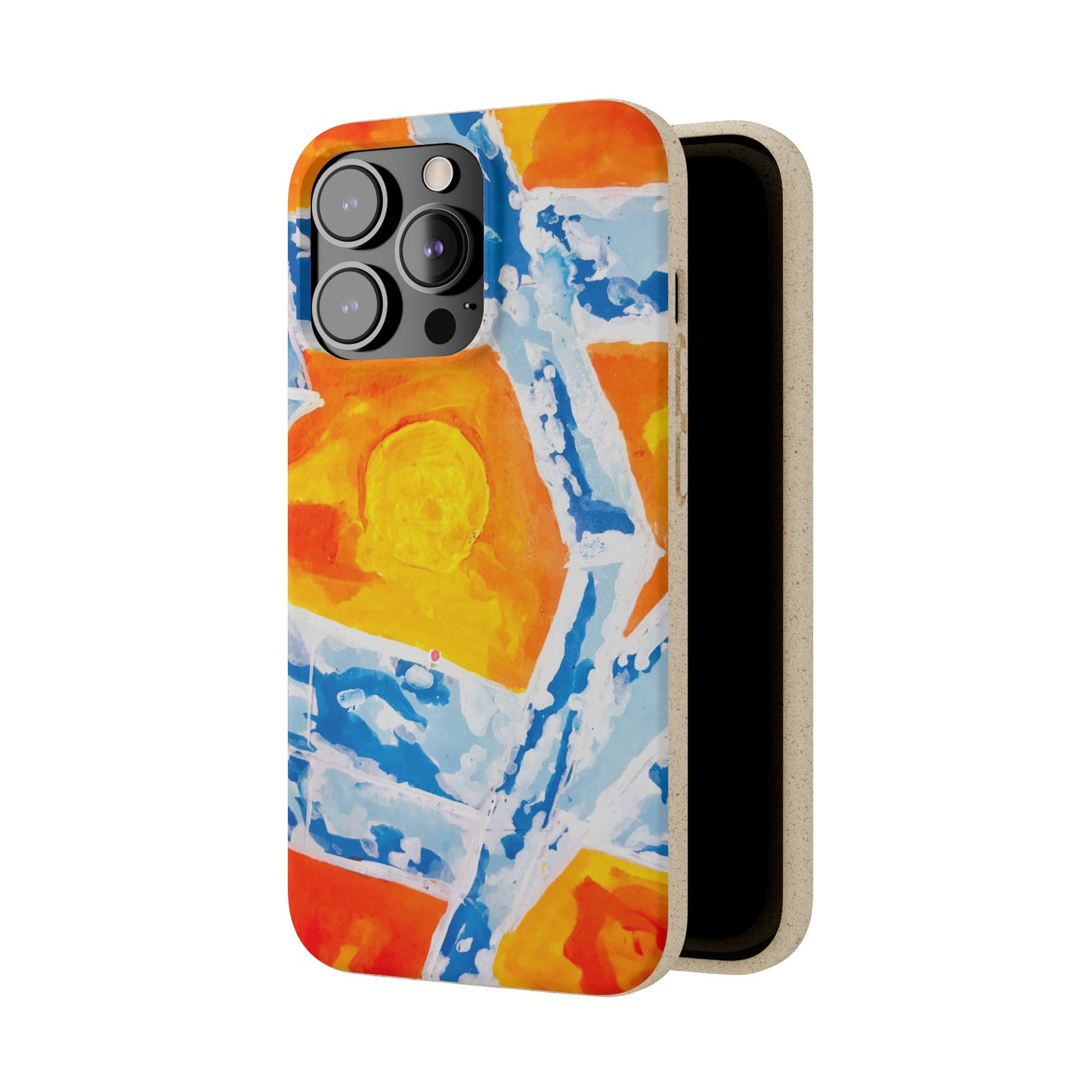 Biodegradable Phone Case — Sunset Collection
