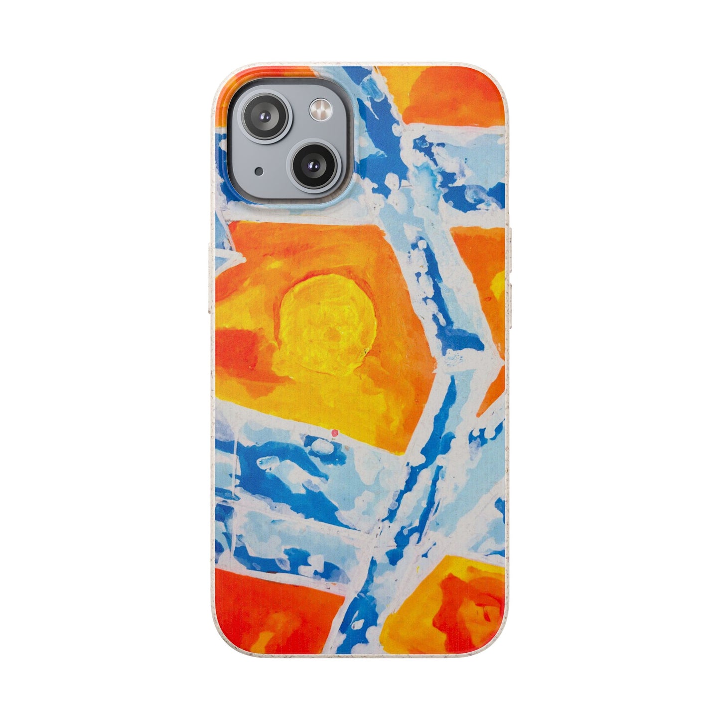 Biodegradable Phone Case — Sunset Collection
