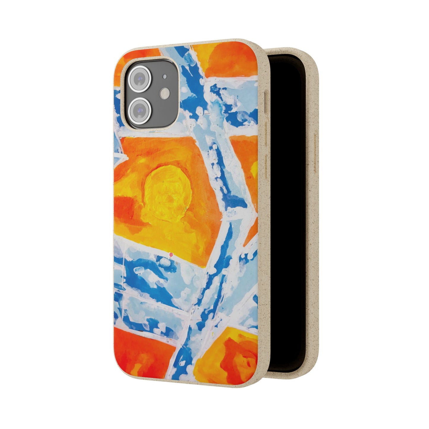 Biodegradable Phone Case — Sunset Collection