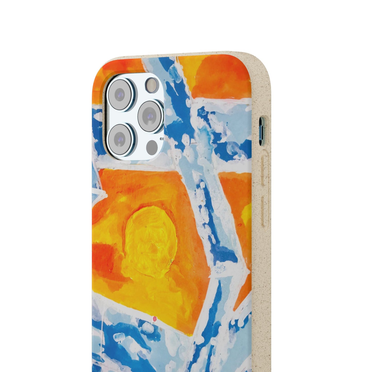 Biodegradable Phone Case — Sunset Collection