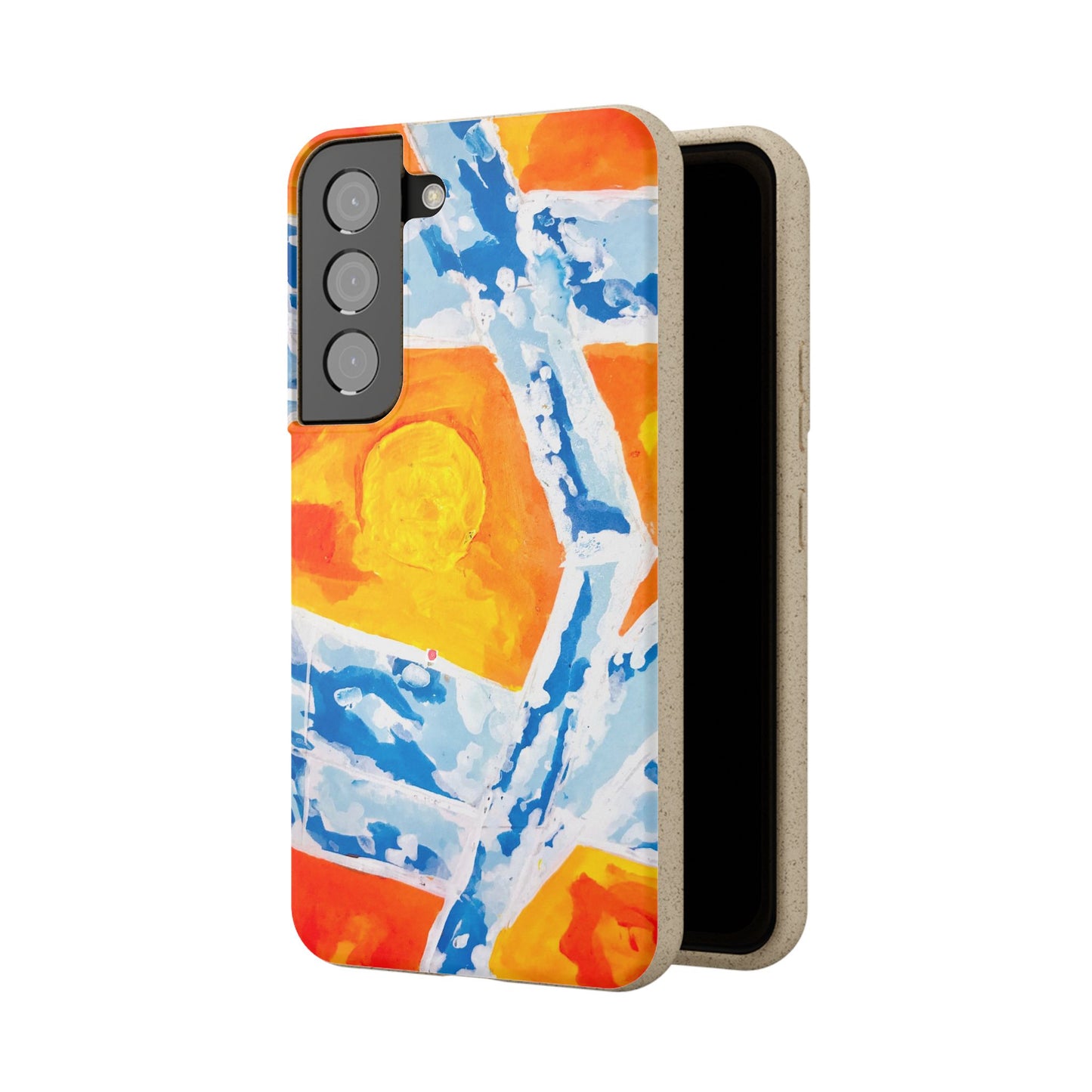 Biodegradable Phone Case — Sunset Collection