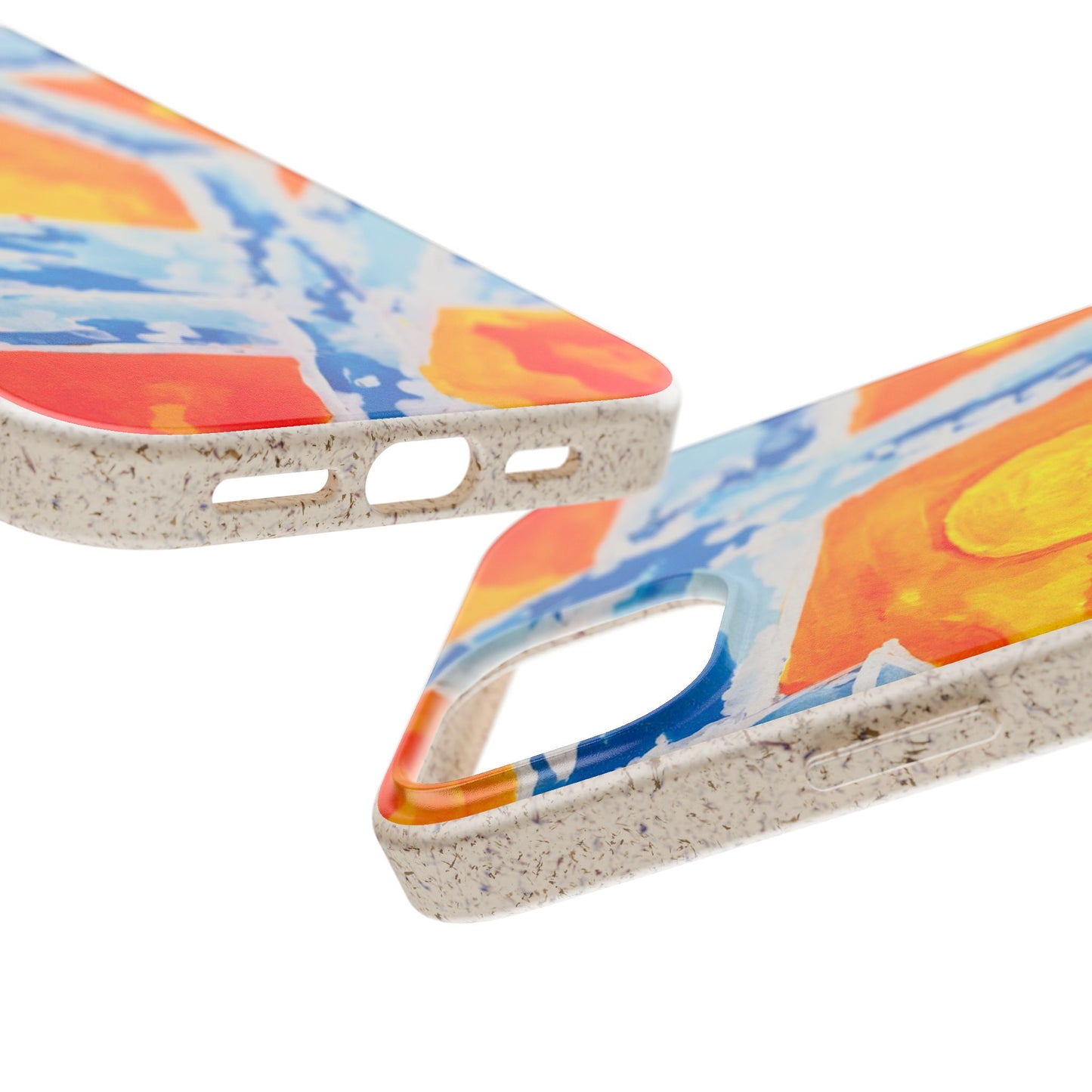 Biodegradable Phone Case — Sunset Collection