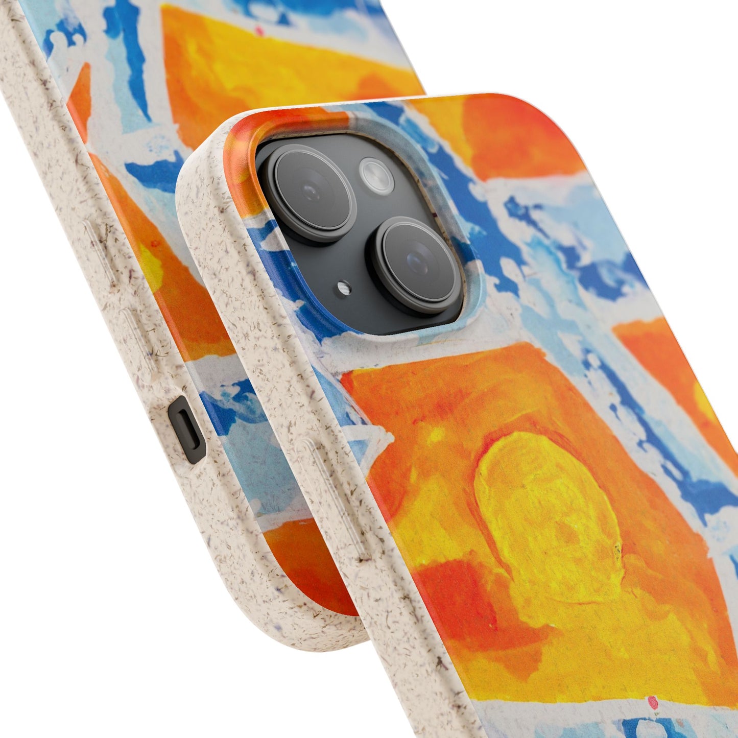 Biodegradable Phone Case — Sunset Collection