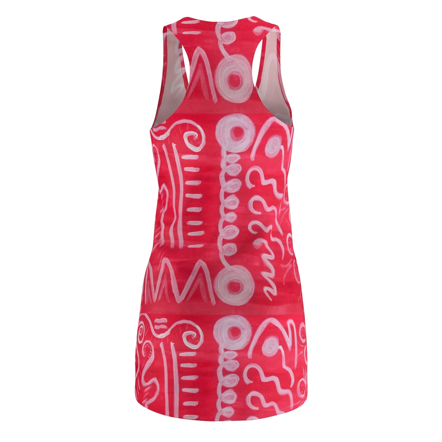 Spring in the Himalayas Racerback Dress