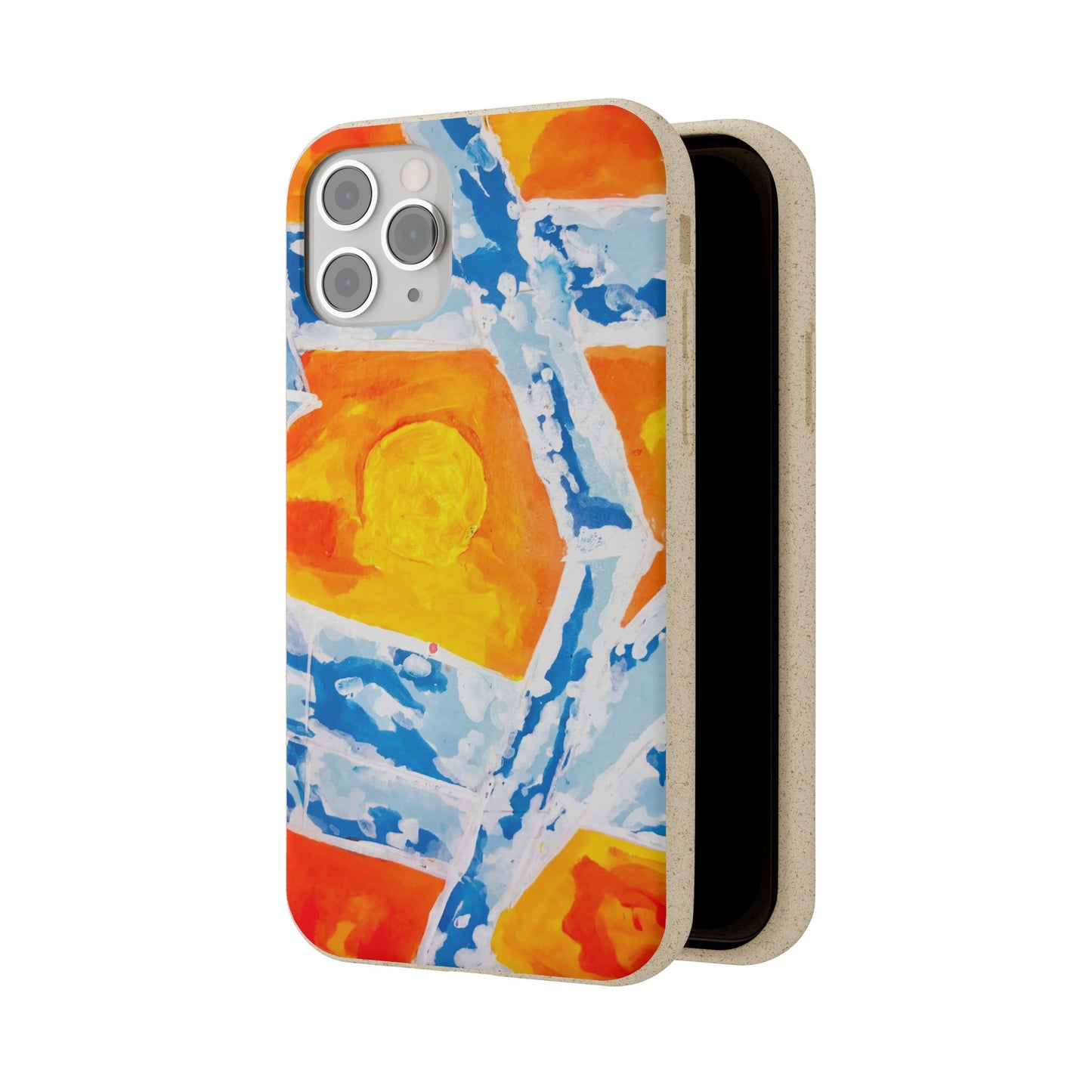 Biodegradable Phone Case — Sunset Collection