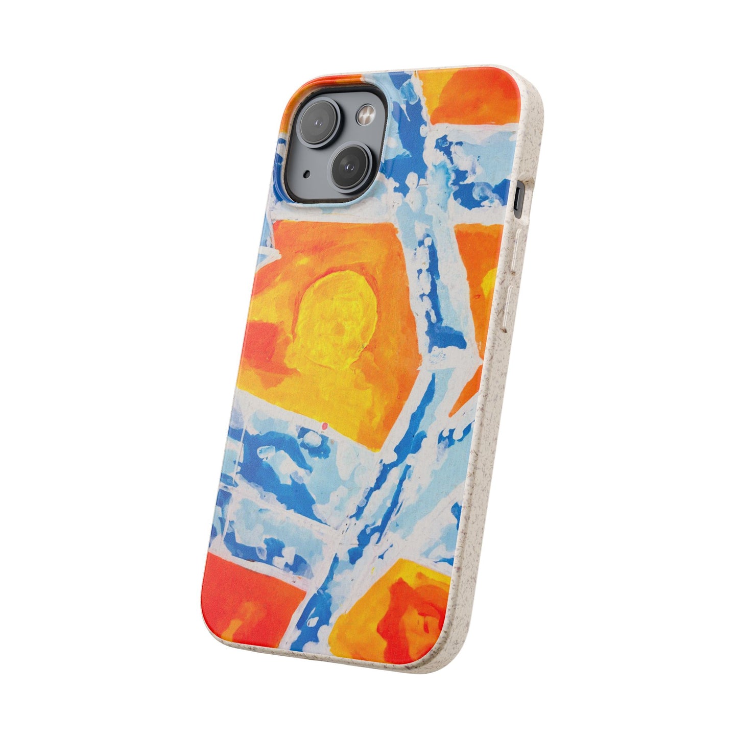 Biodegradable Phone Case — Sunset Collection