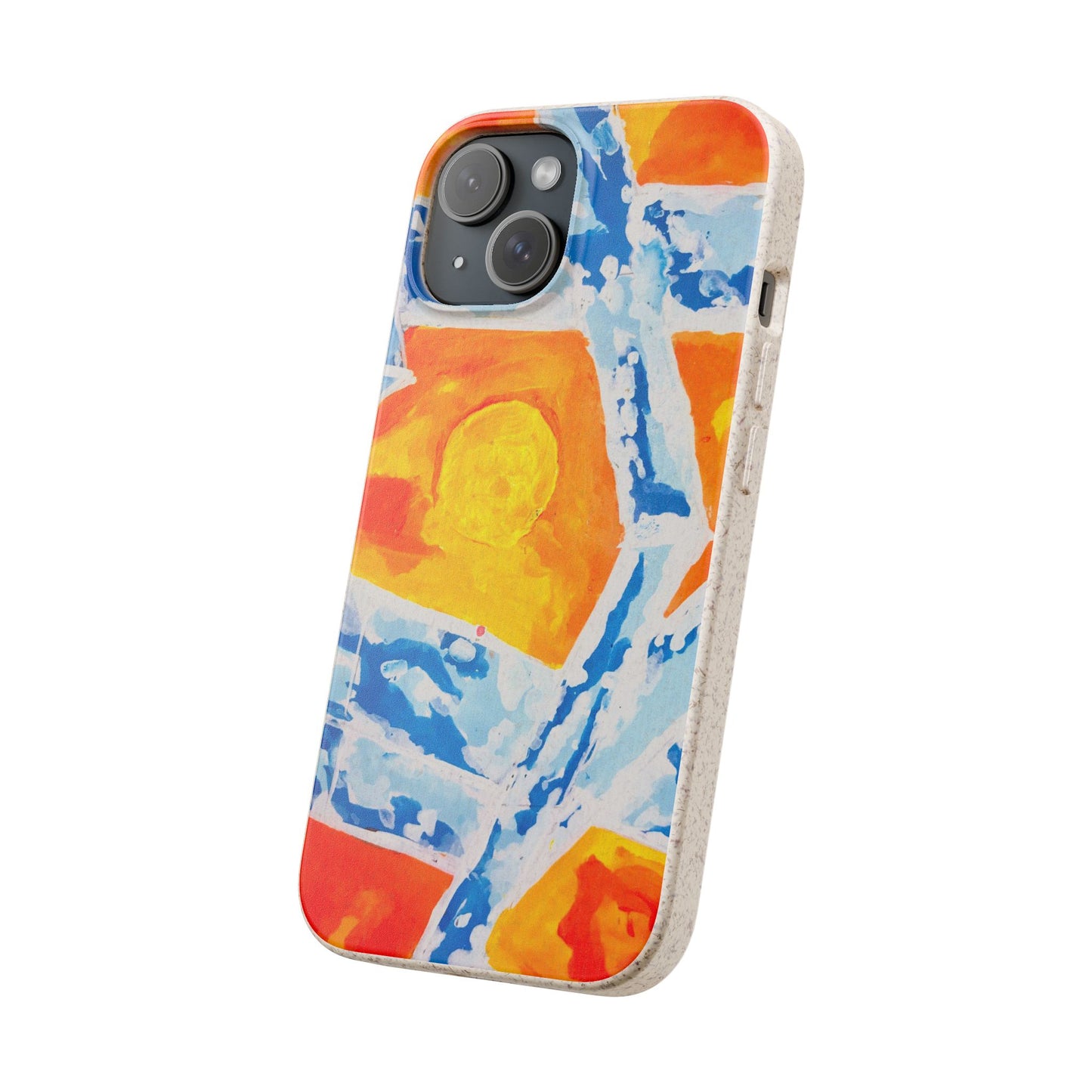 Biodegradable Phone Case — Sunset Collection