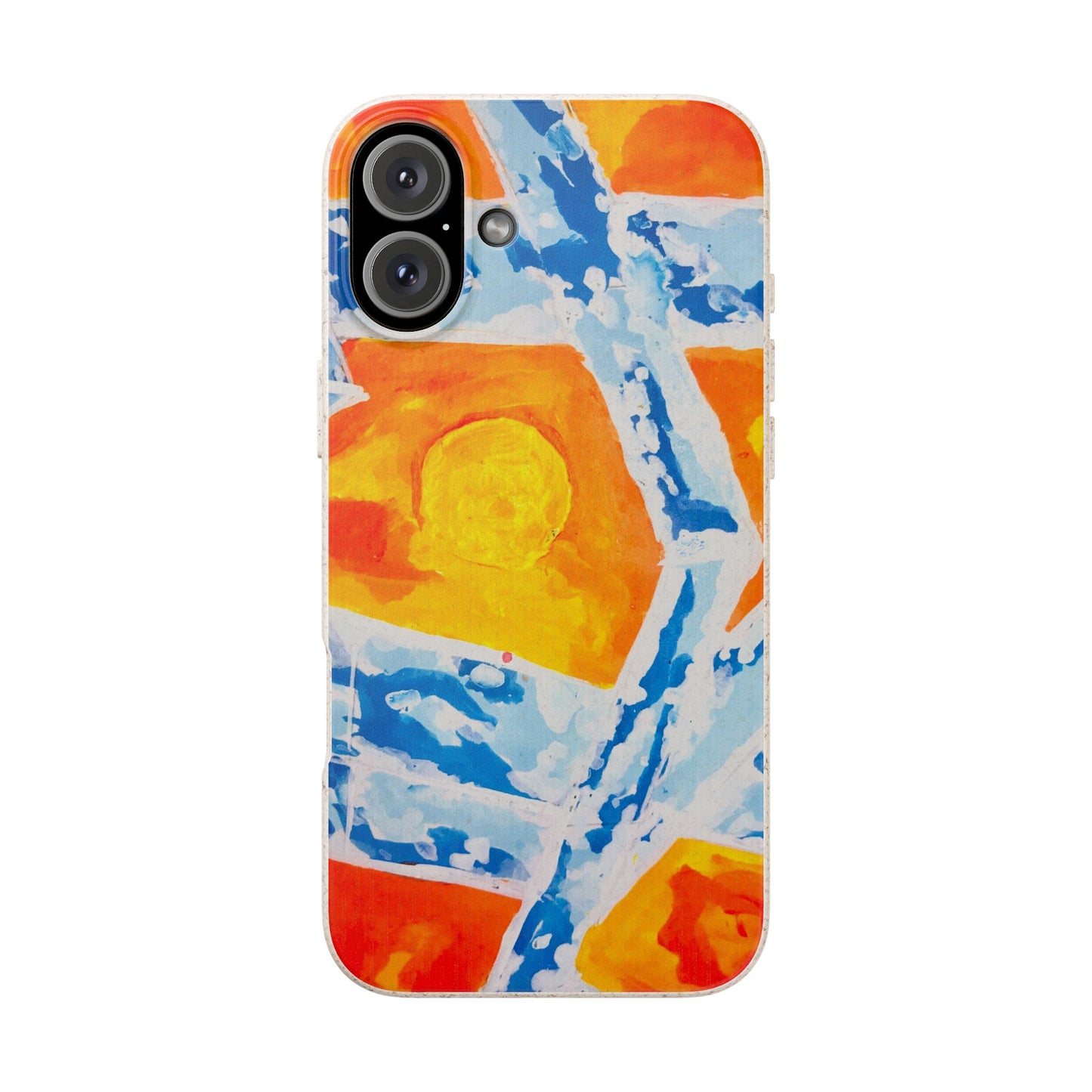 Biodegradable Phone Case — Sunset Collection