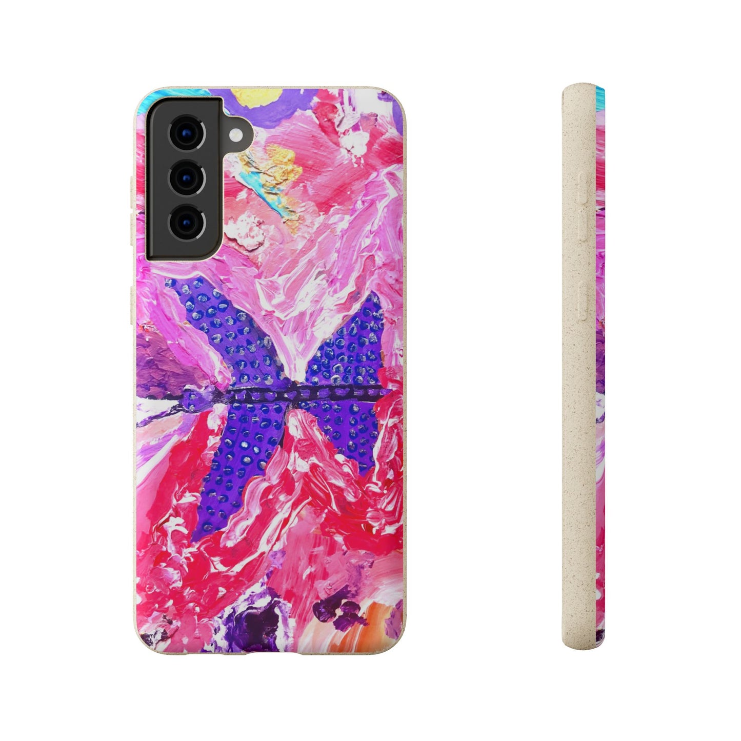 Biodegradable Phone Case — Juice Bar Artwork