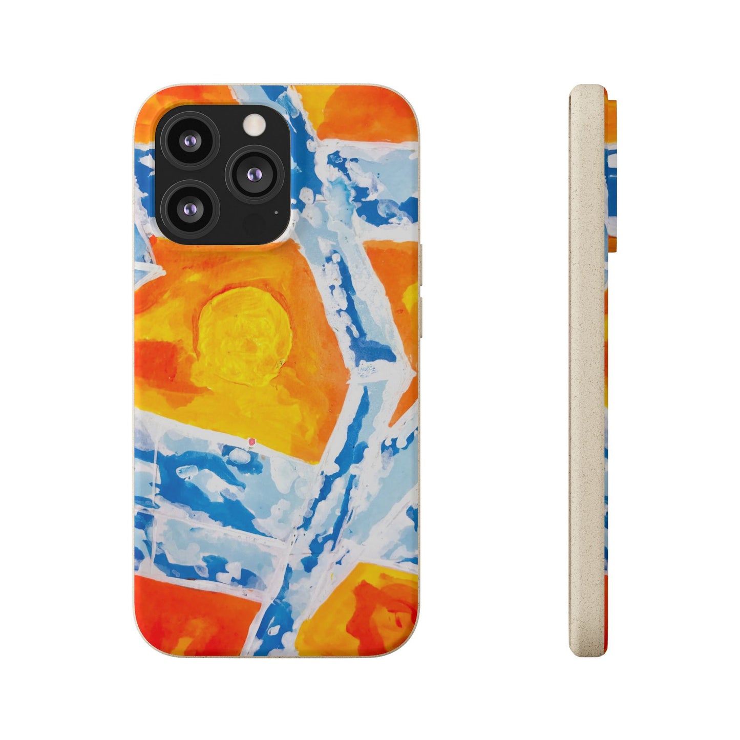 Biodegradable Phone Case — Sunset Collection