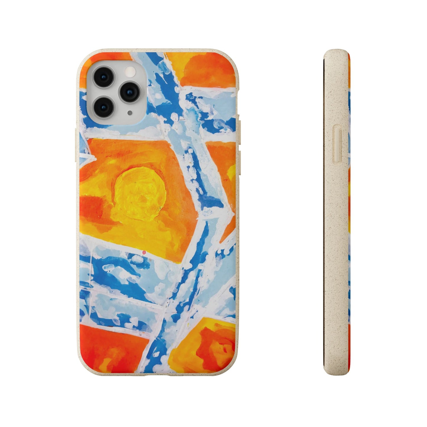 Biodegradable Phone Case — Sunset Collection