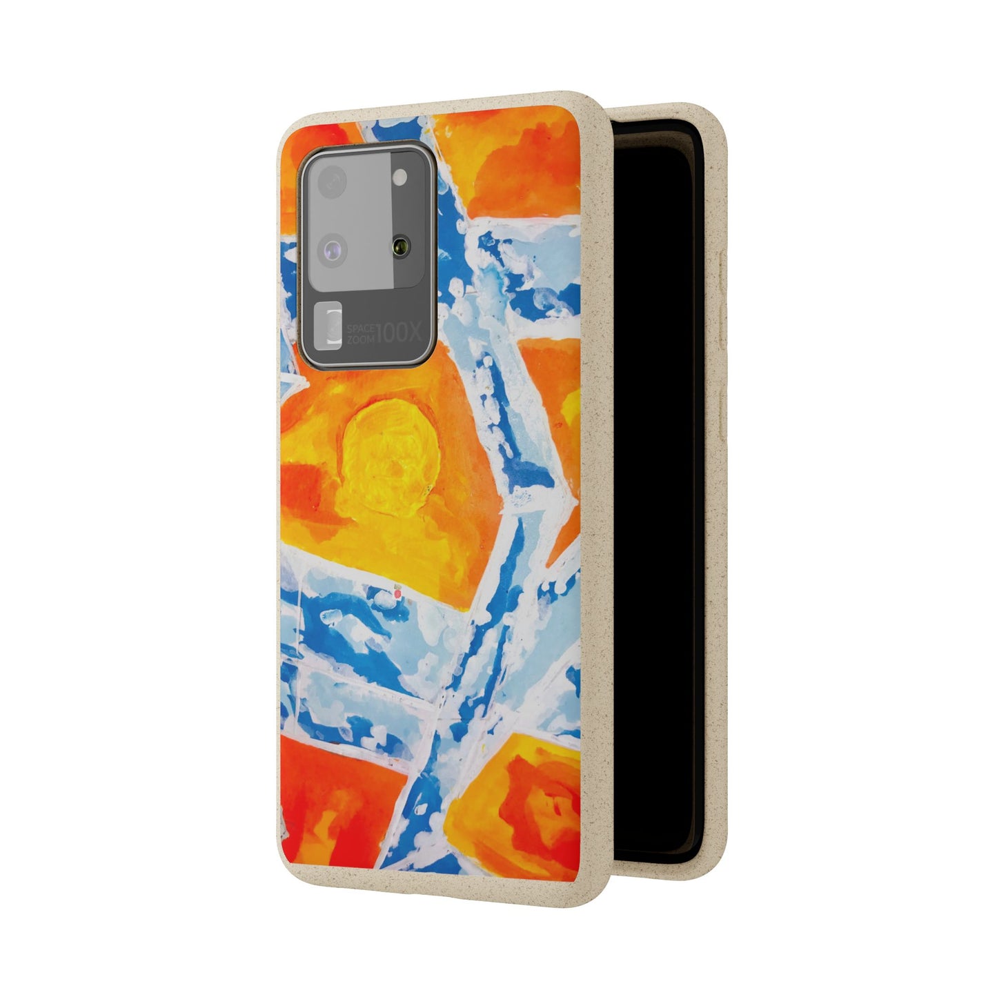 Biodegradable Phone Case — Sunset Collection