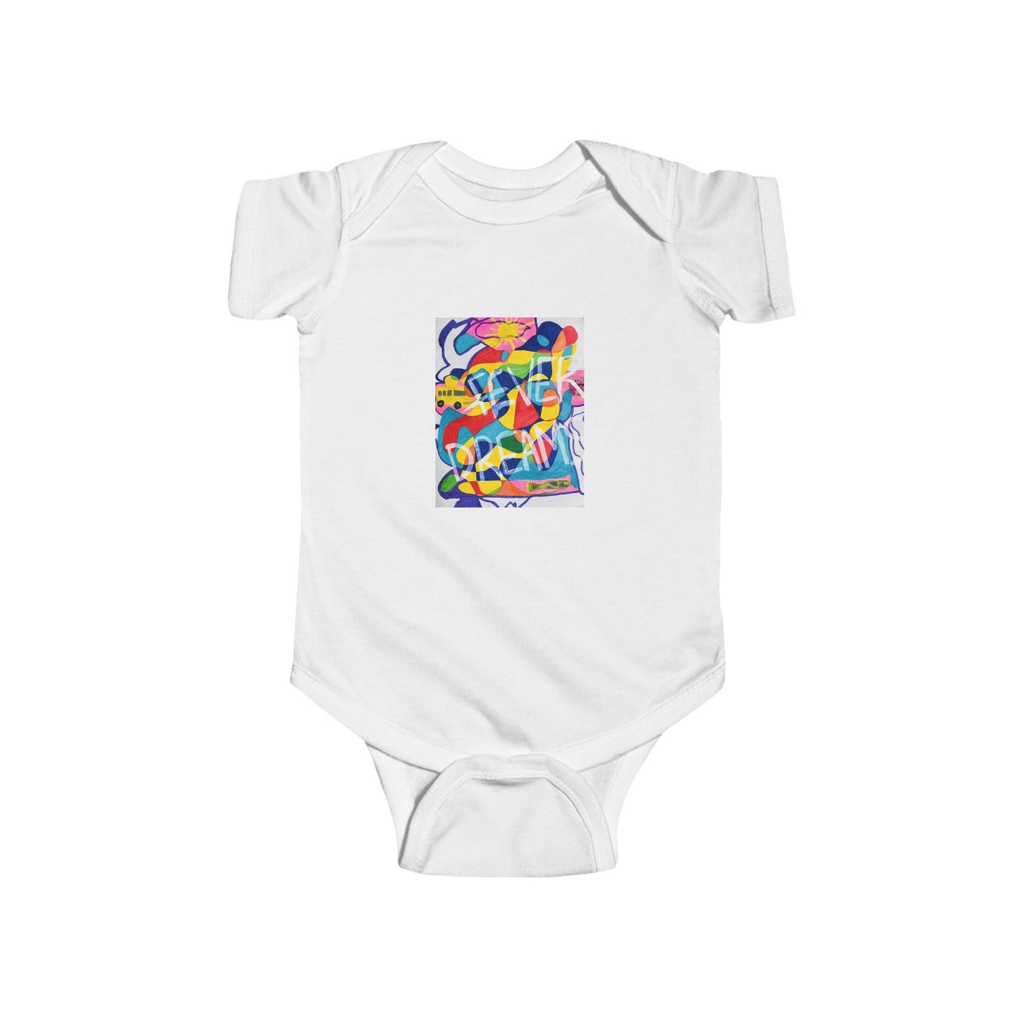 Infant Bodysuit - Fever Dreams Artwork