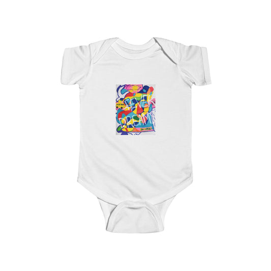 Infant Bodysuit - Fever Dreams Artwork