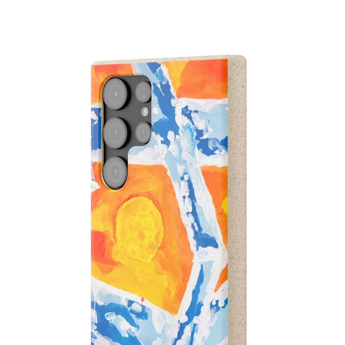 Biodegradable Phone Case — Sunset Collection