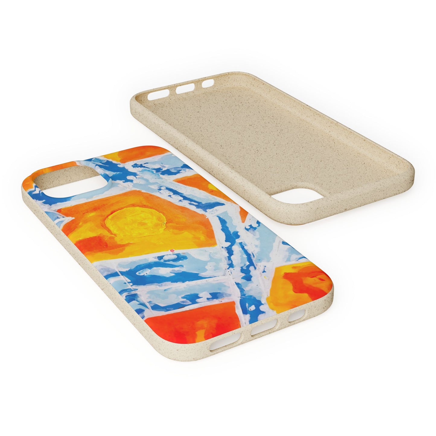 Biodegradable Phone Case — Sunset Collection