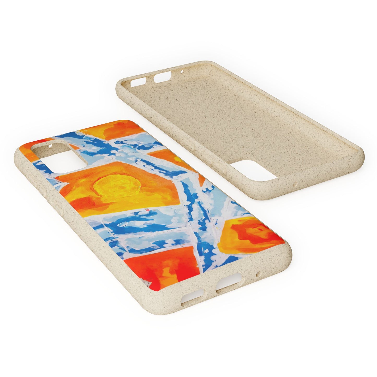 Biodegradable Phone Case — Sunset Collection