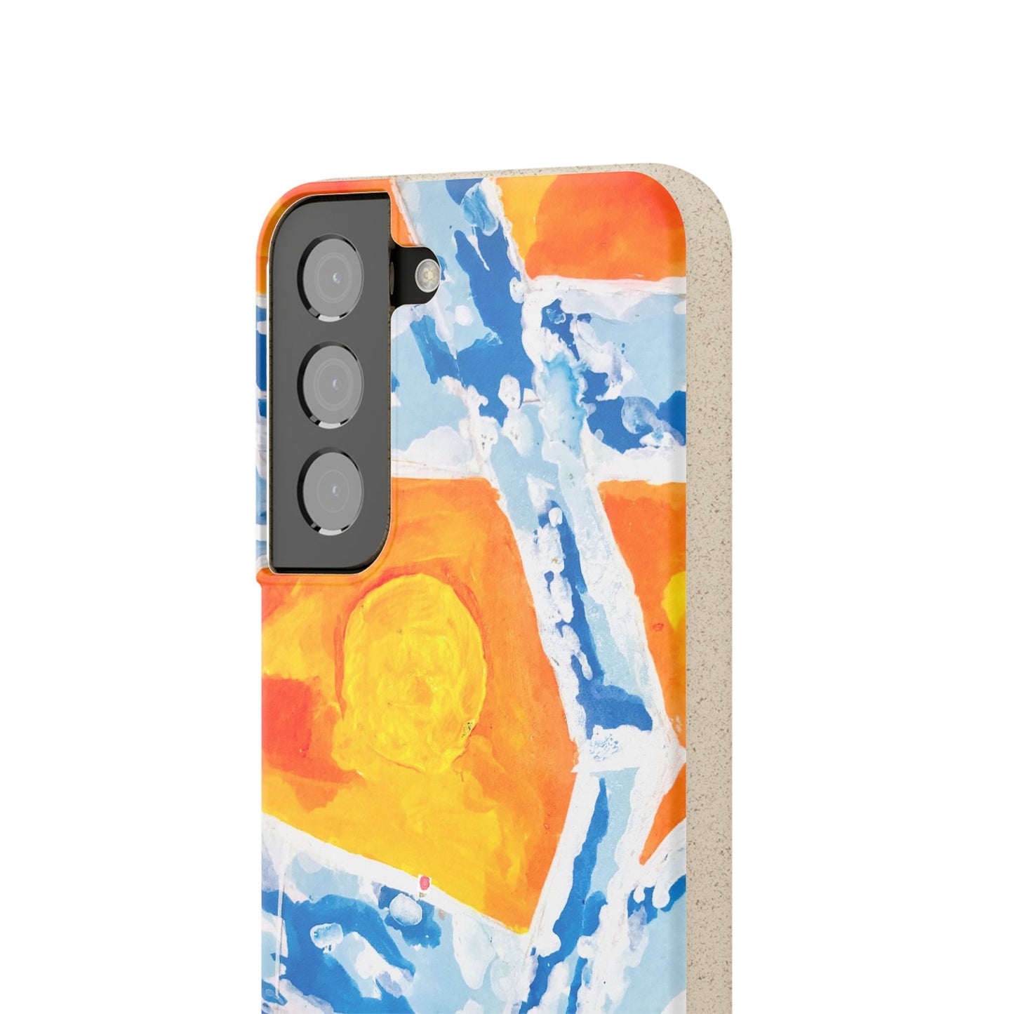 Biodegradable Phone Case — Sunset Collection