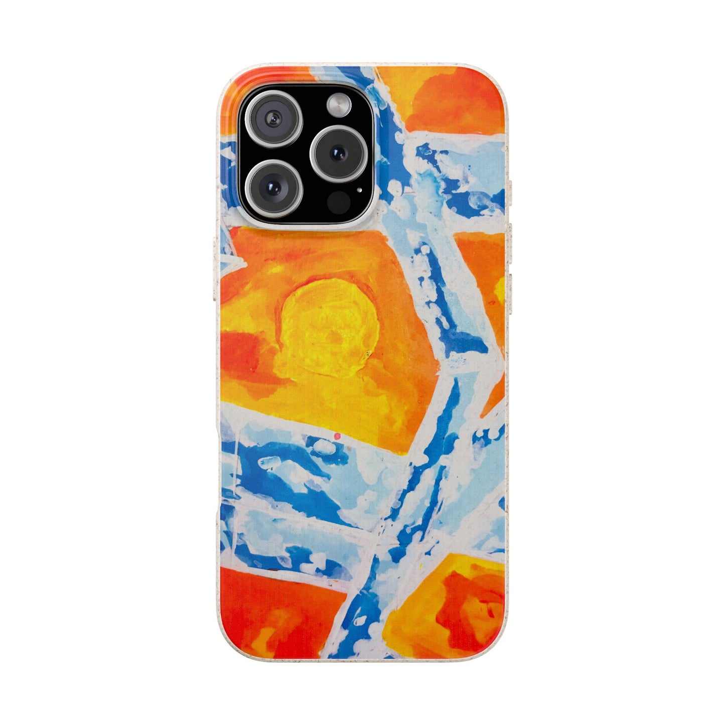 Biodegradable Phone Case — Sunset Collection