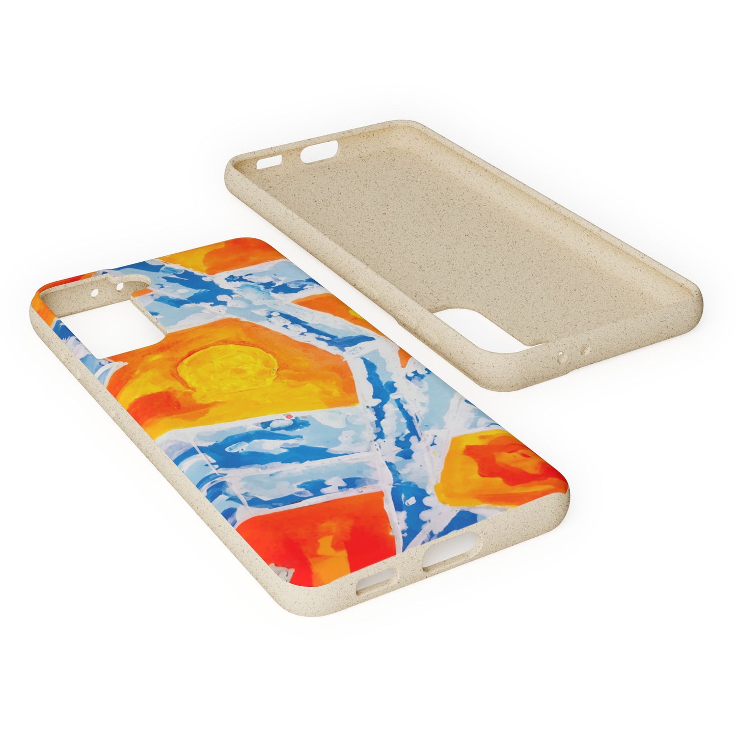 Biodegradable Phone Case — Sunset Collection